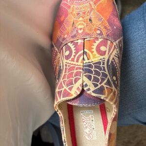 Goby Women's Colorful Slip-On Loafers